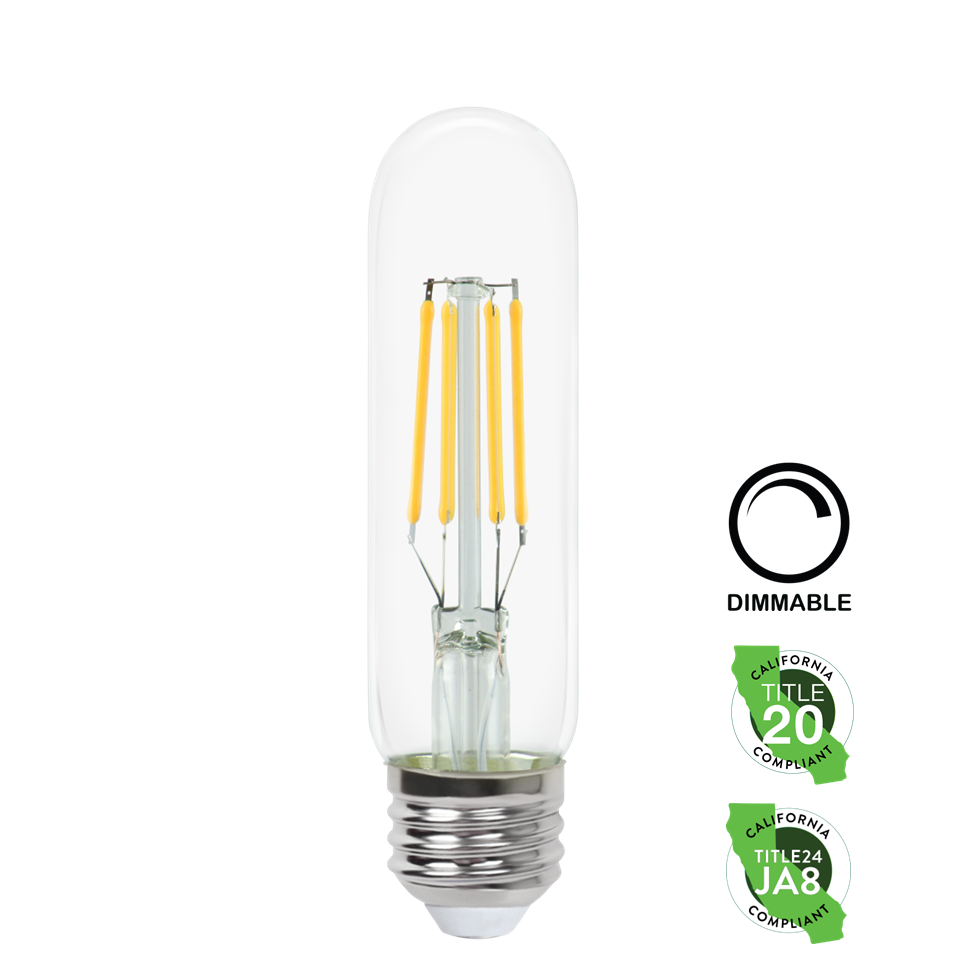 B10 40W-Equal 2700K E14 European T20 T24 JA8 - Candex Lighting