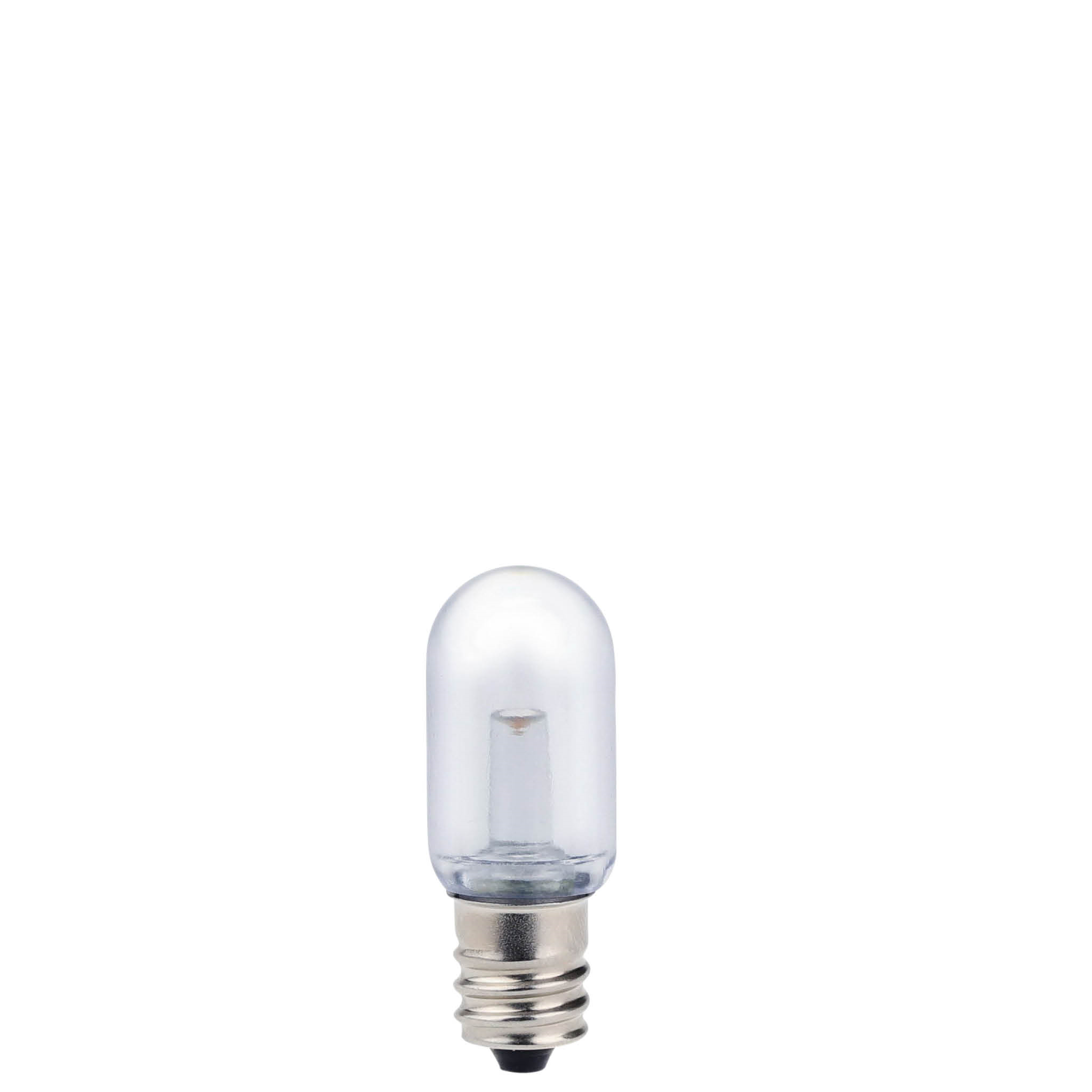 40W Soft White (2700K) E17 Base T7 Clear Dimmable Incandescent Sign an