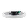 7.4" Surface Mount Disc 1CCT Black